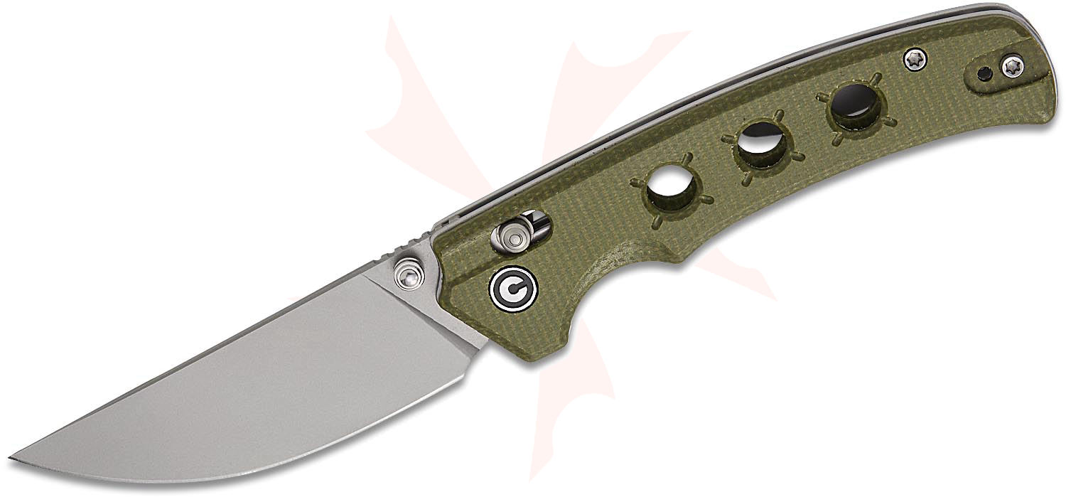 CIVIVI Knives Noctis Crossbar Lock Folding Knife 2.98