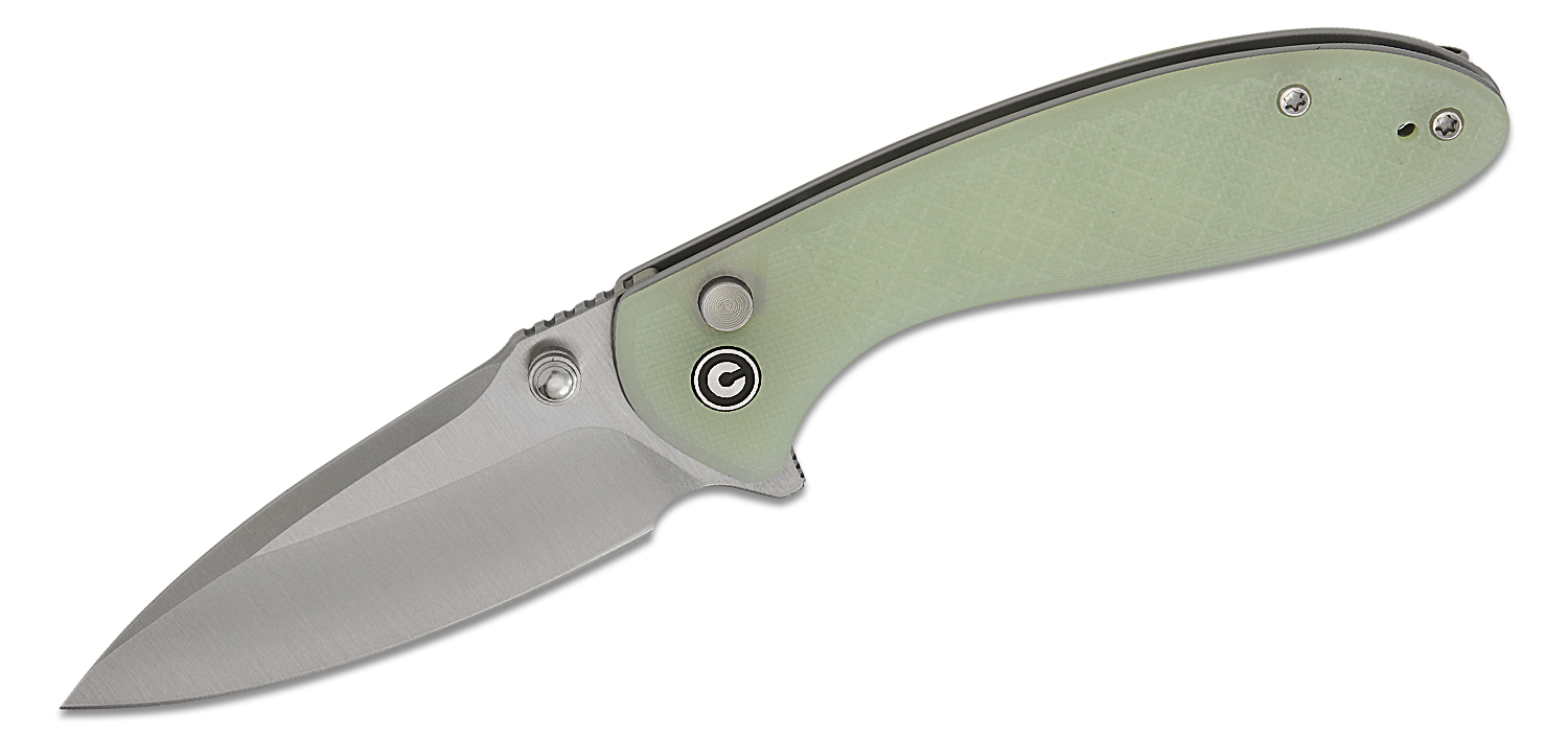 CIVIVI Knives Faeger Button Lock Flipper Knife 2.98