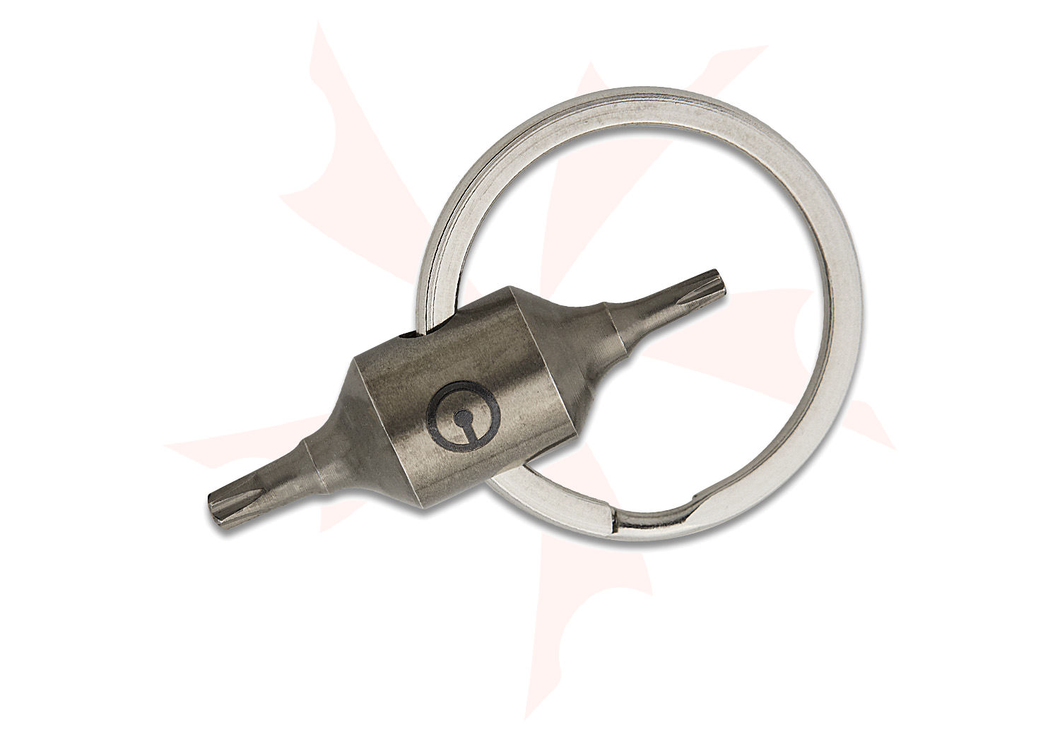 CIVIVI Knives C24038-1 T6/T8 Torx Keychain Screwdriver, Steel Body