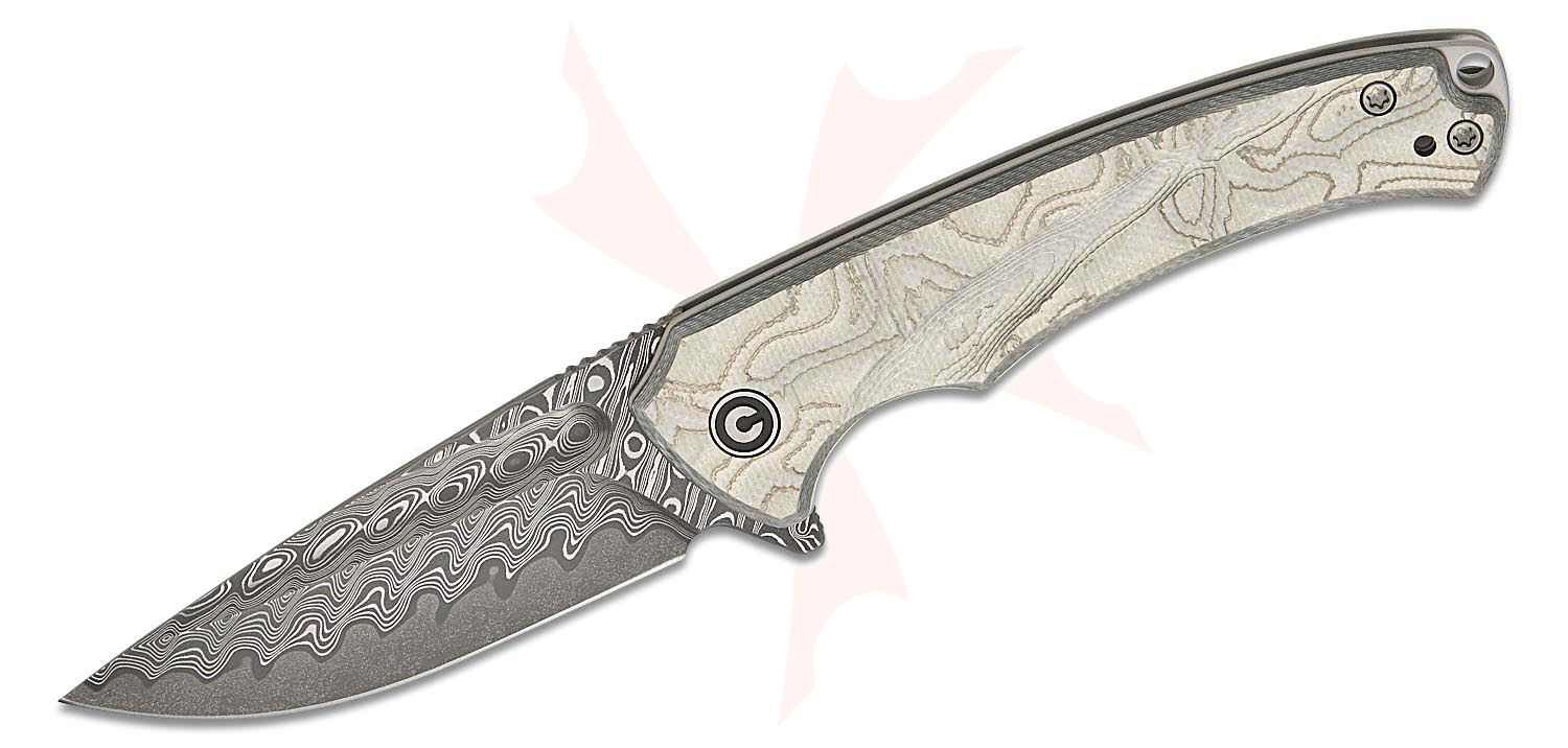 CIVIVI Knives Voidflare Liner Lock Flipper Knife 2.92