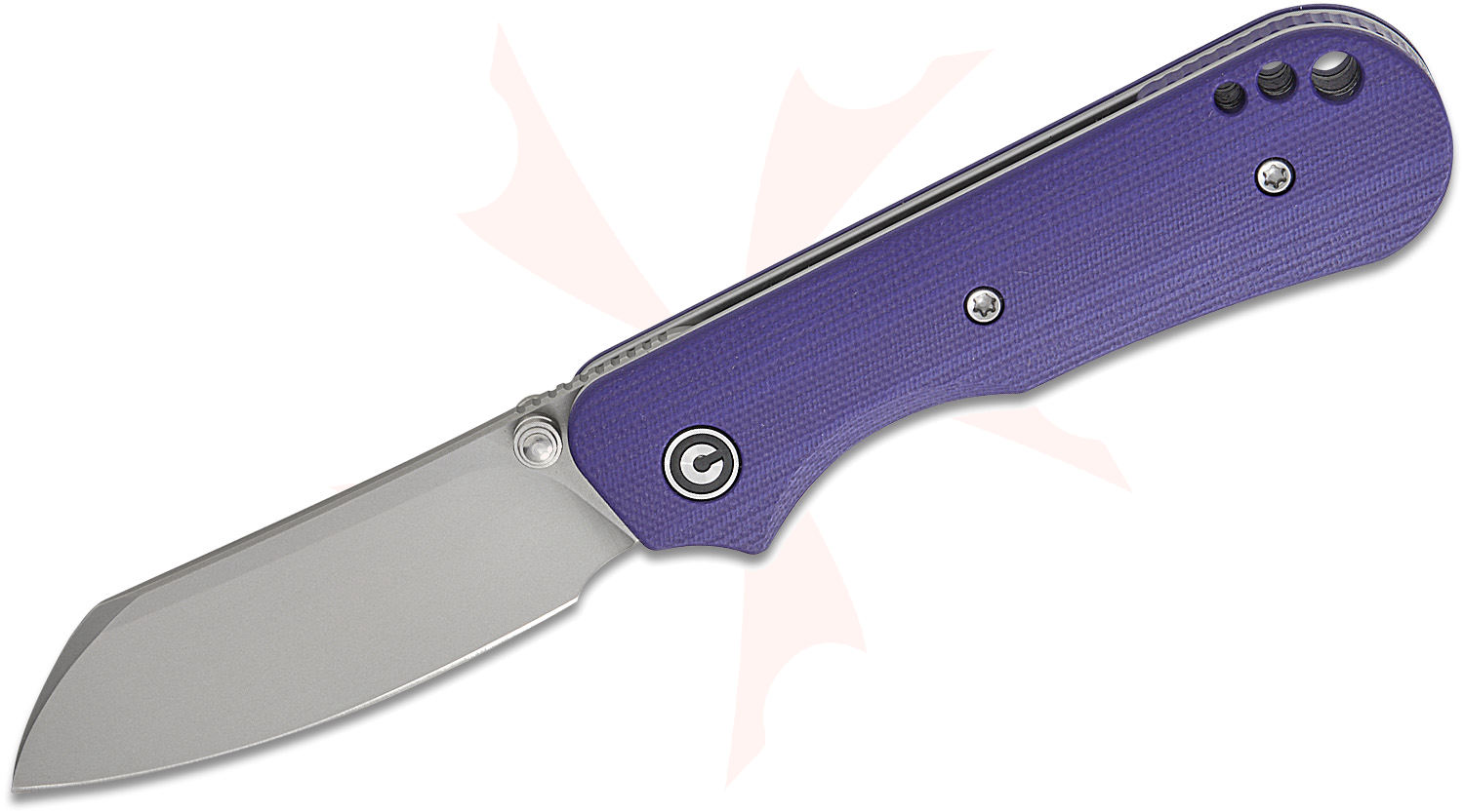 CIVIVI Knives Ken Onion Jr. Crabby Folding Knife 2.7