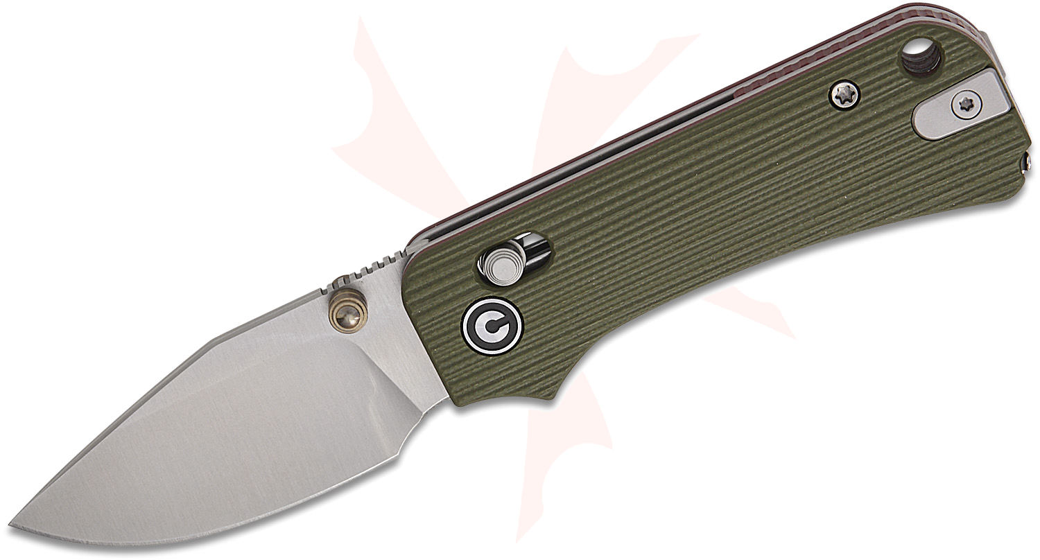 ｖｉｖｉｖｉｖｉ❤️ CIVIVI Baby Banter 2 - TG Thumb Stud & Crossbar Lock Knife