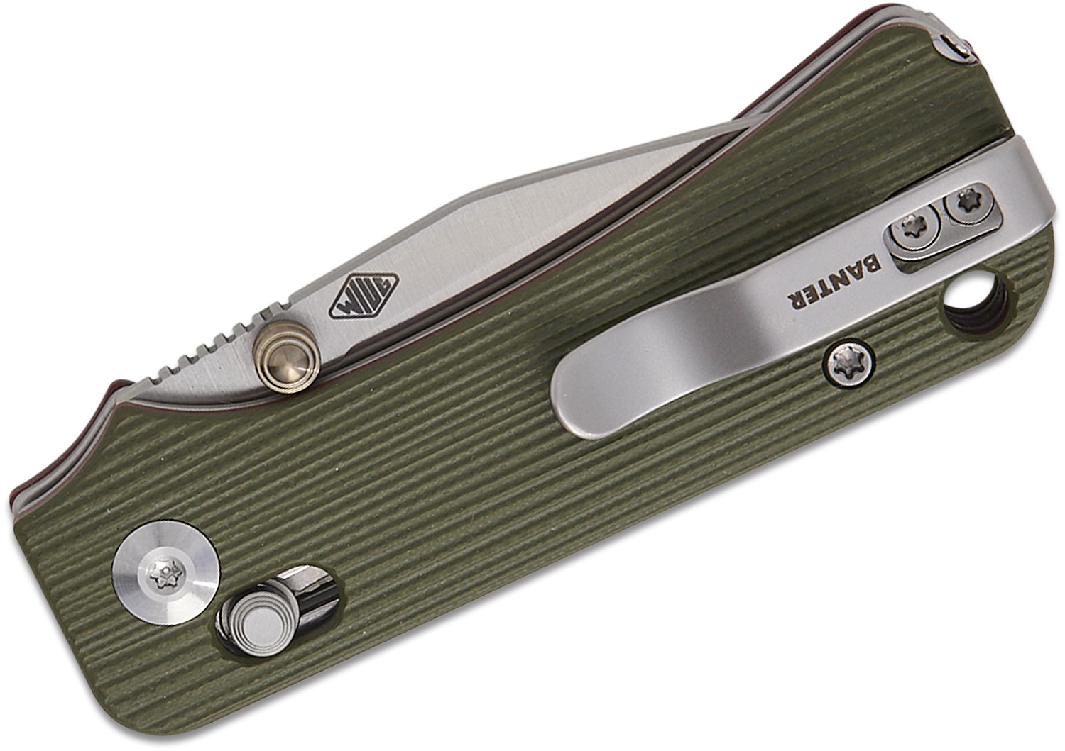 ｖｉｖｉｖｉｖｉ❤️ CIVIVI Baby Banter 2 - TG Thumb Stud & Crossbar Lock Knife