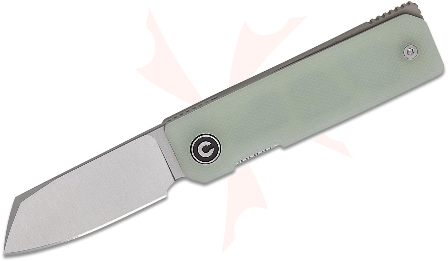 Ku2★ CIVIVI Knives Tashi Bharucha Kukei Liner Lock Front Flipper Knife