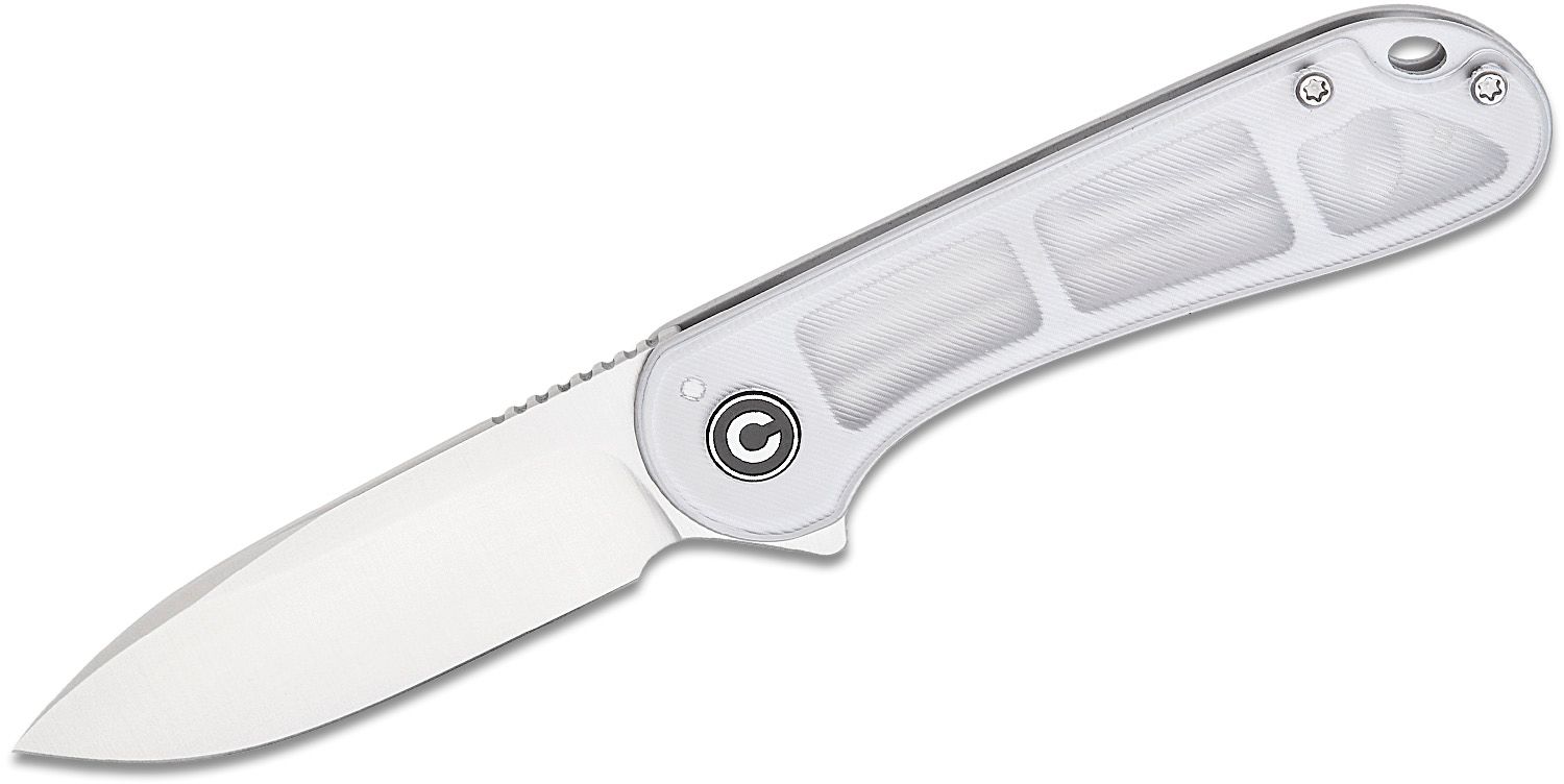 CIVIVI Elementum EDC Knife - G10 Handle D2 Blade