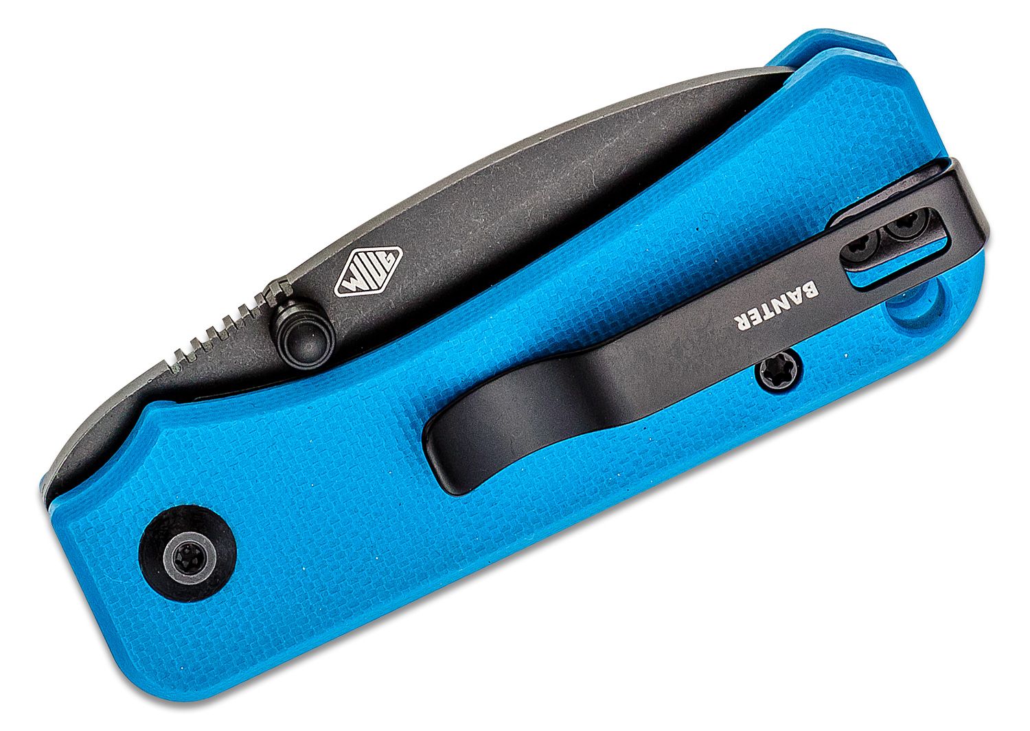  CIVIVI Baby Banter Pocket Folding Knife for EDC, 2.34 Blade  Small Knife with Titanium Thumb Stud Opener C19068S-3 (Blue) : Tools & Home  Improvement