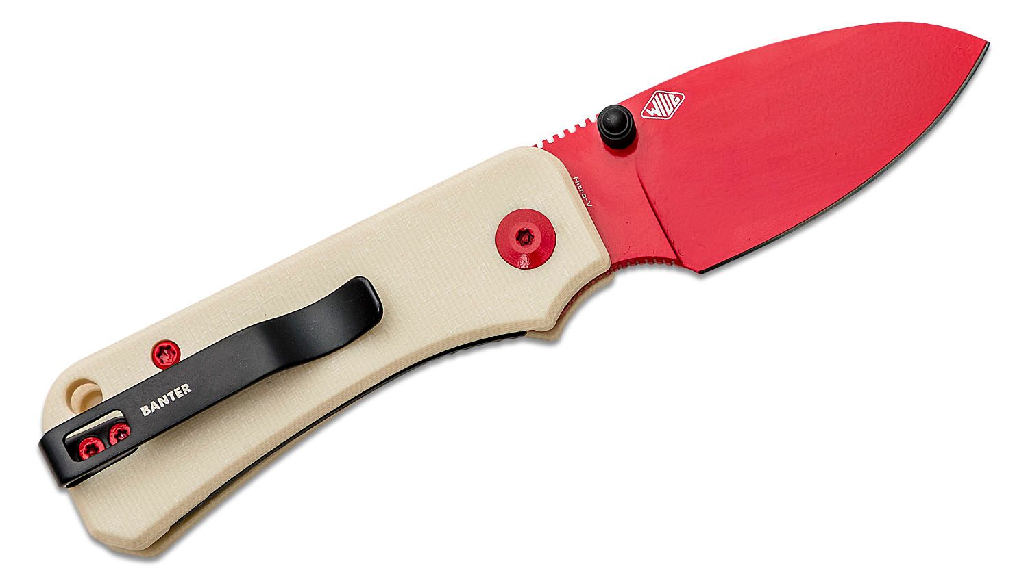 The Red Coat - Japanese Utility Knife – AD Baby Knives