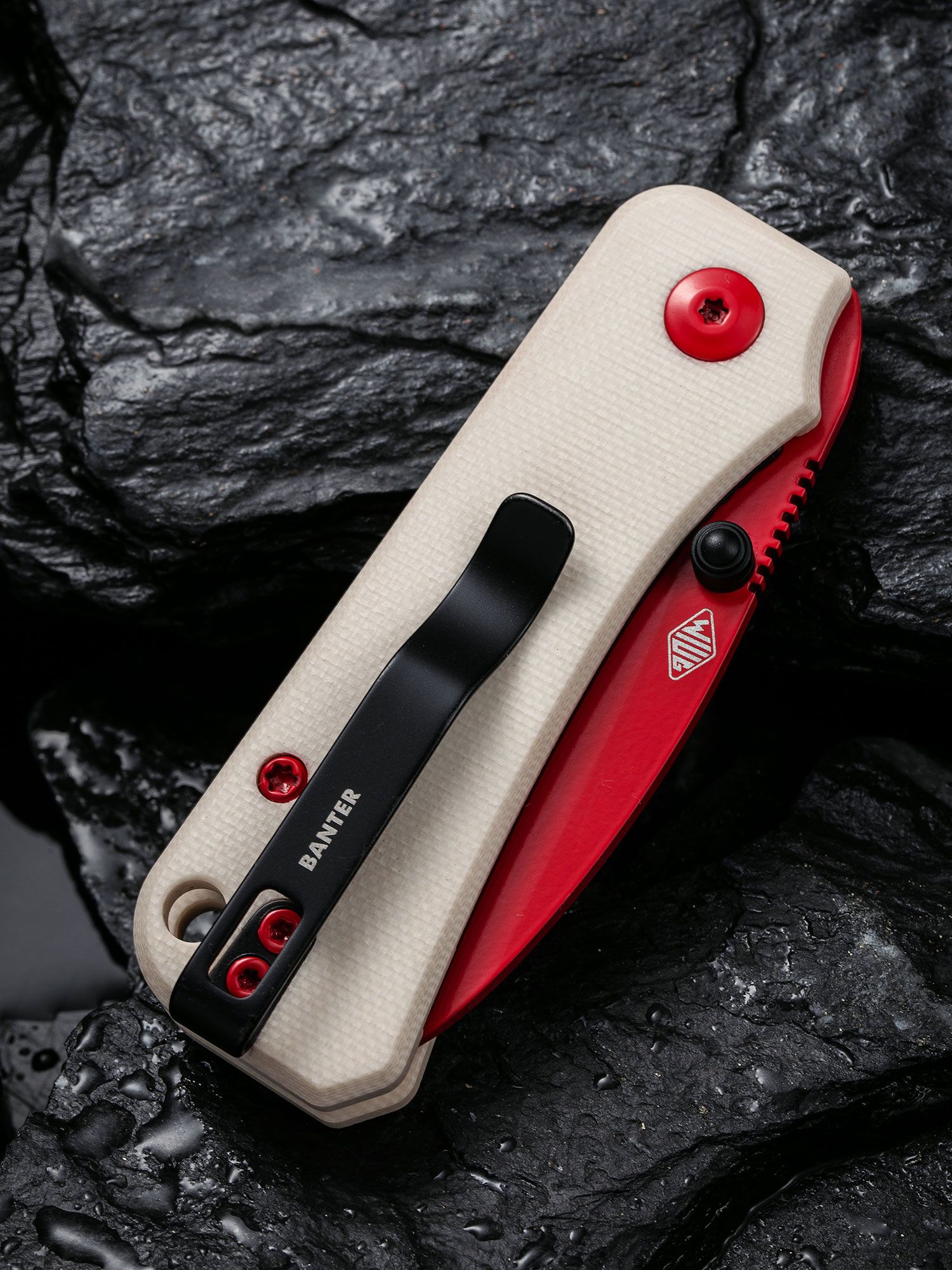 The Red Coat - Japanese Utility Knife – AD Baby Knives