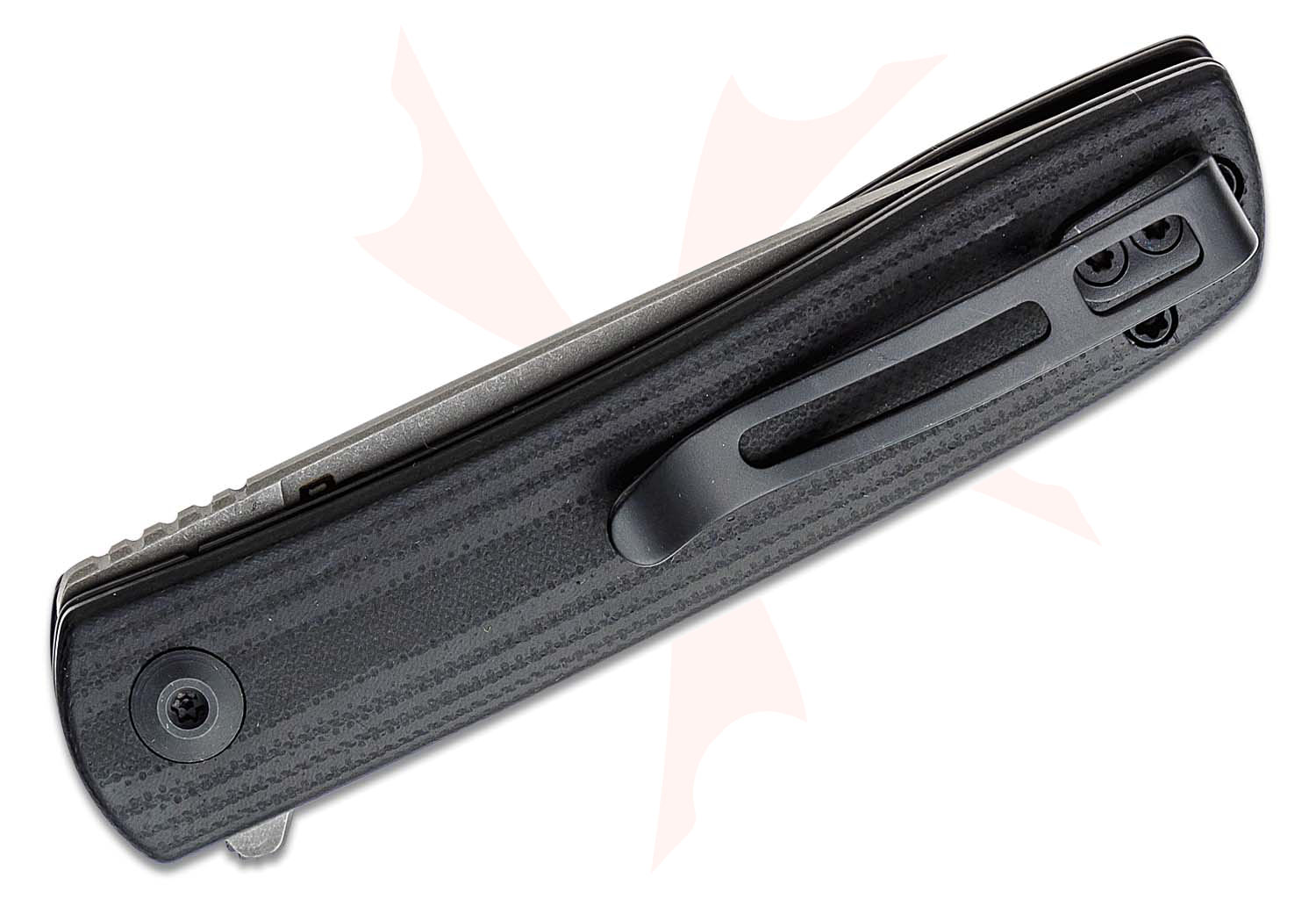 Dominique Darbois　ドミニク・ダルボワ CIVIVI Bo Flipper Knife Carbon Fiber Handle Nitro-V Blade