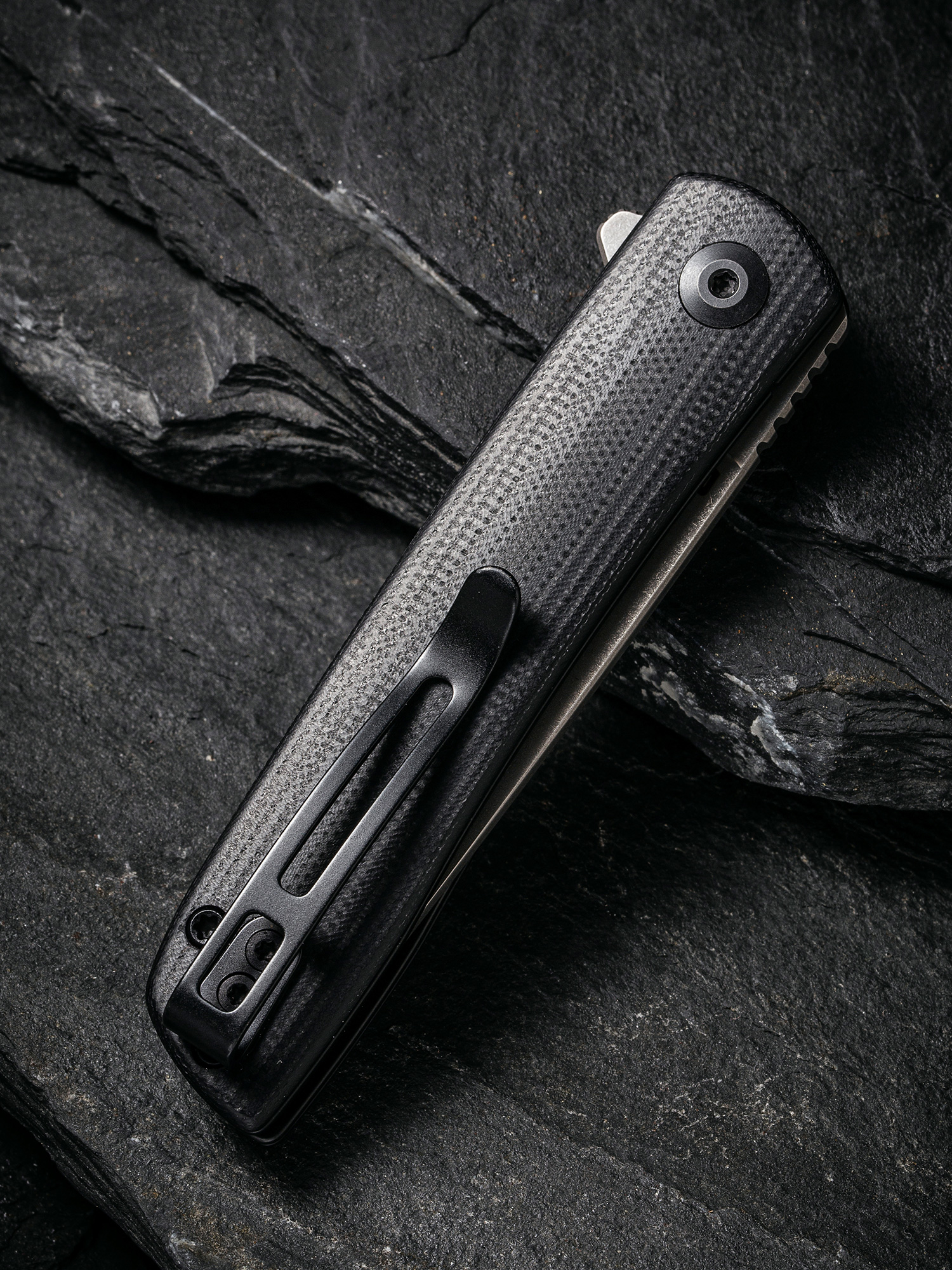 Dominique Darbois　ドミニク・ダルボワ CIVIVI Knives Brad Zinker Bo Flipper Knife 2.92