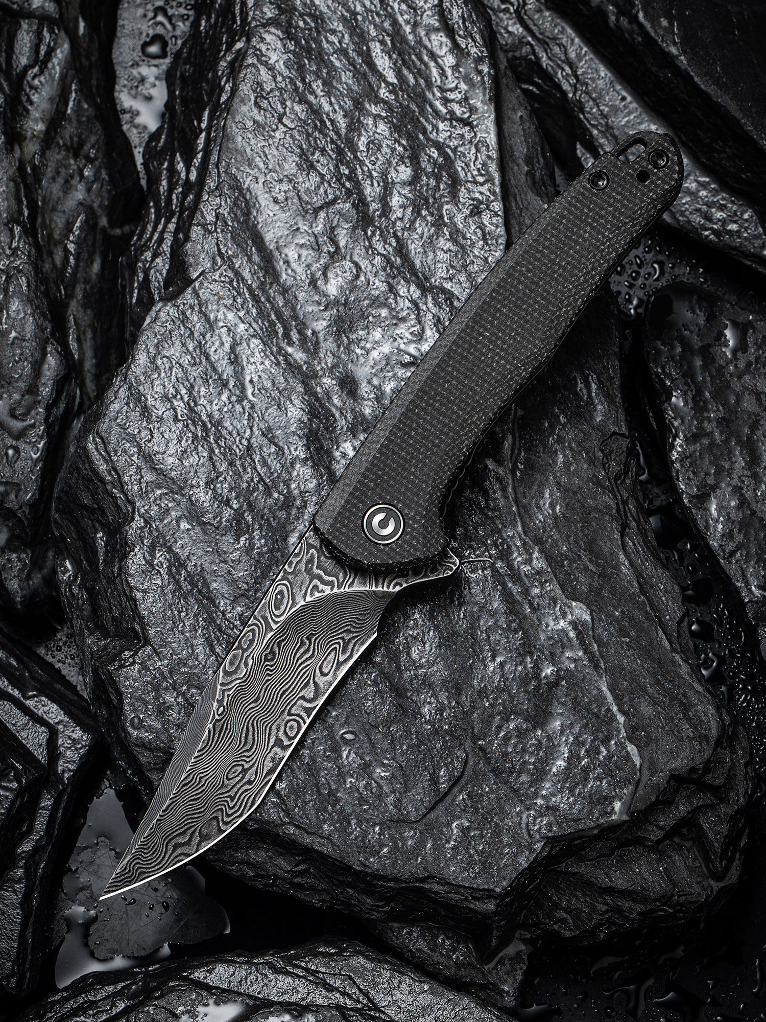 Mini Ceramic Folding Knife — Fowler's Makery & Mischief