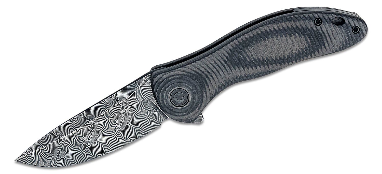 Drop Point Knife with Ceramic Bearings