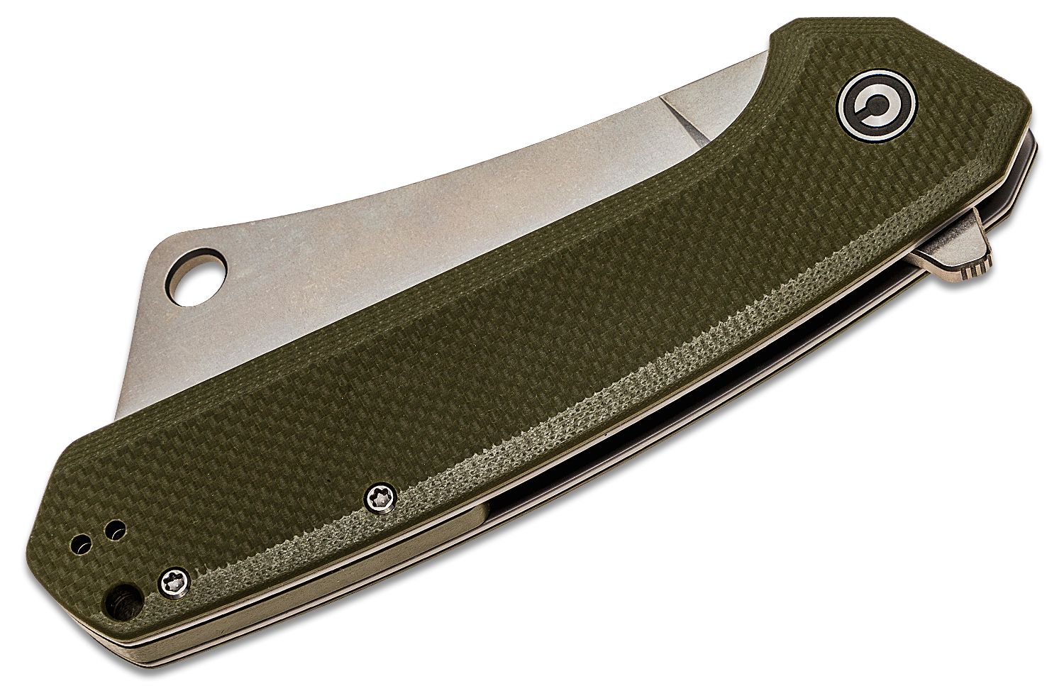 CIVIVI Knives C2012A Mastodon Flipper Knife 3.83