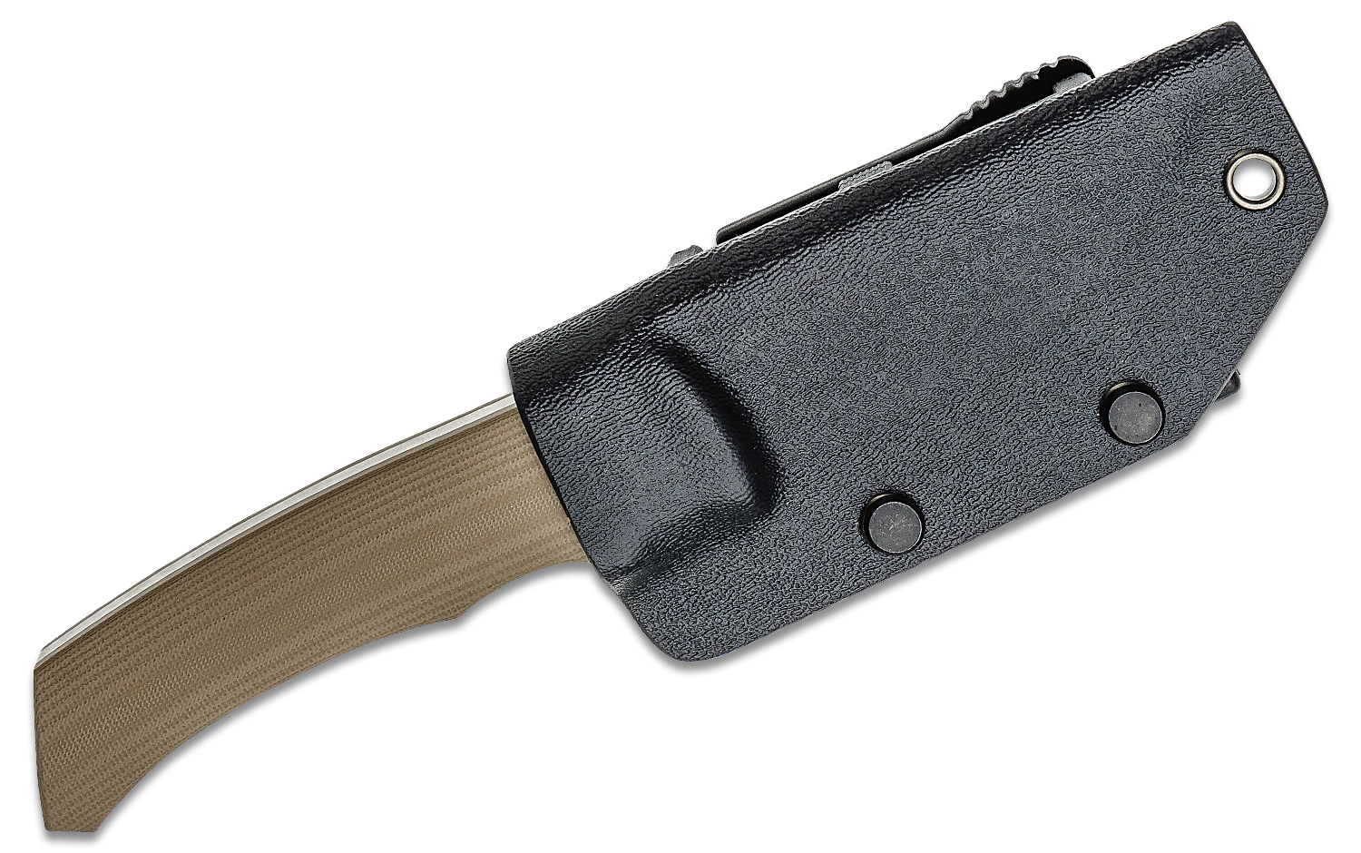 CIVIVI Knives C2016A M2 Backup Fixed Blade Knife 3.09" D2 Drop Point