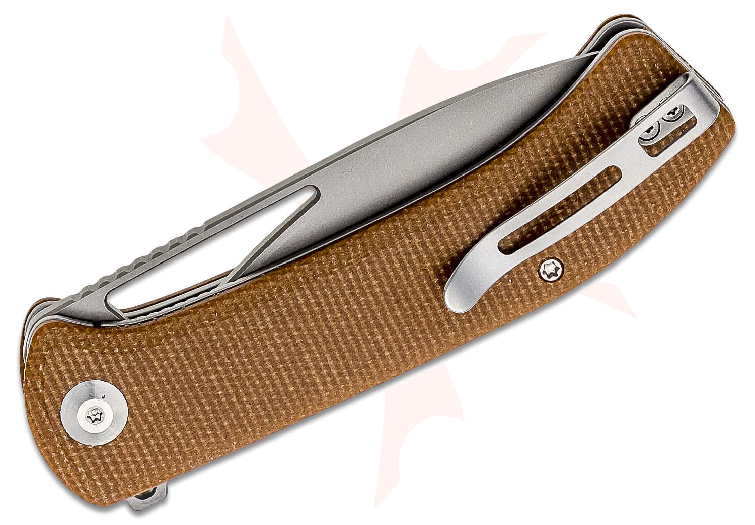 CIVIVI Knives C2024A Riffle Flipper Knife 3.46