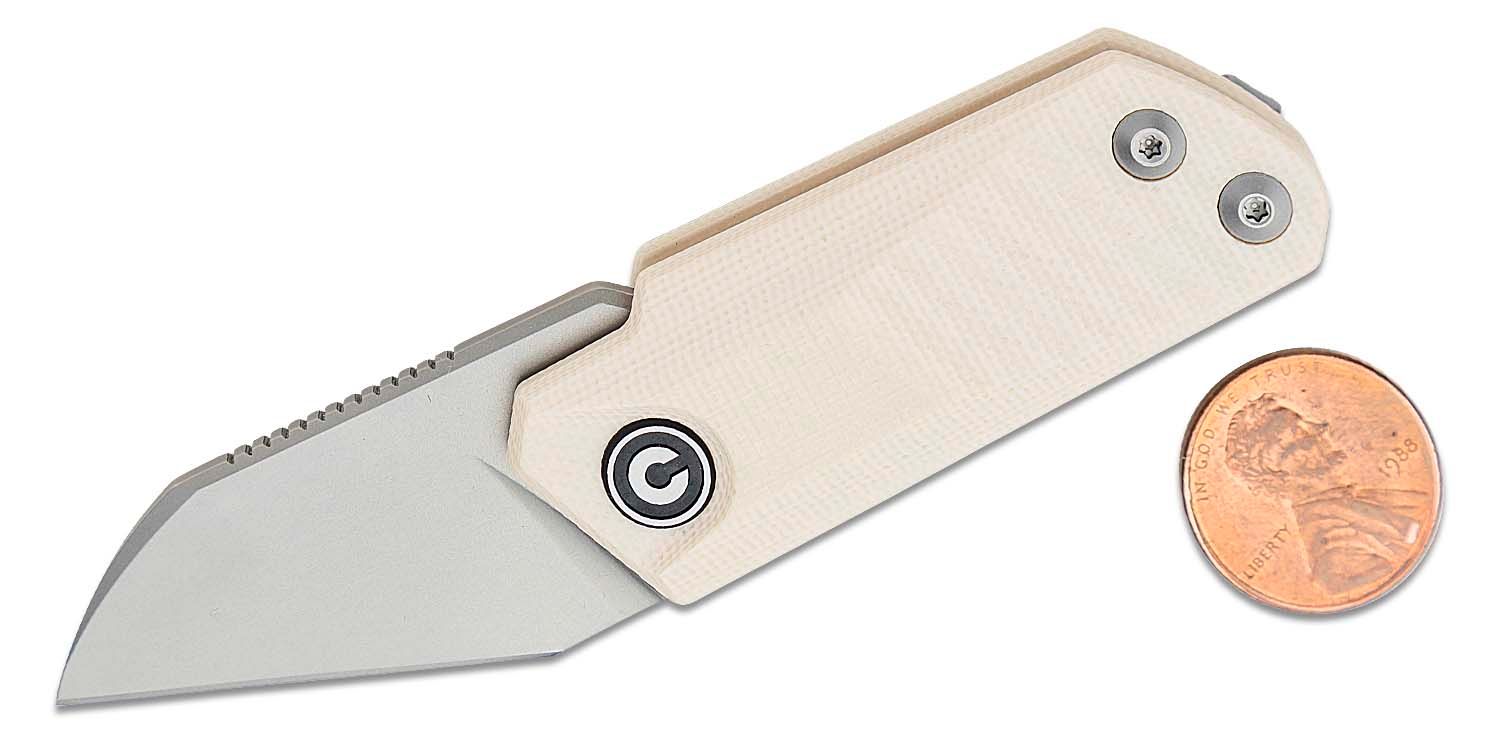 Civivi Knife on X: Three sharp CIVIVI knives all in one frame! 📸 Sleek,  Slim, and Always Ready✨ 👉🏻Spiny Dogfish (Liner Lock)-14C28N Blade  👉🏻Ki-V Plus (Nested Liner Lock)-Nitro-V Blade 👉🏻Foldis (Double Detent