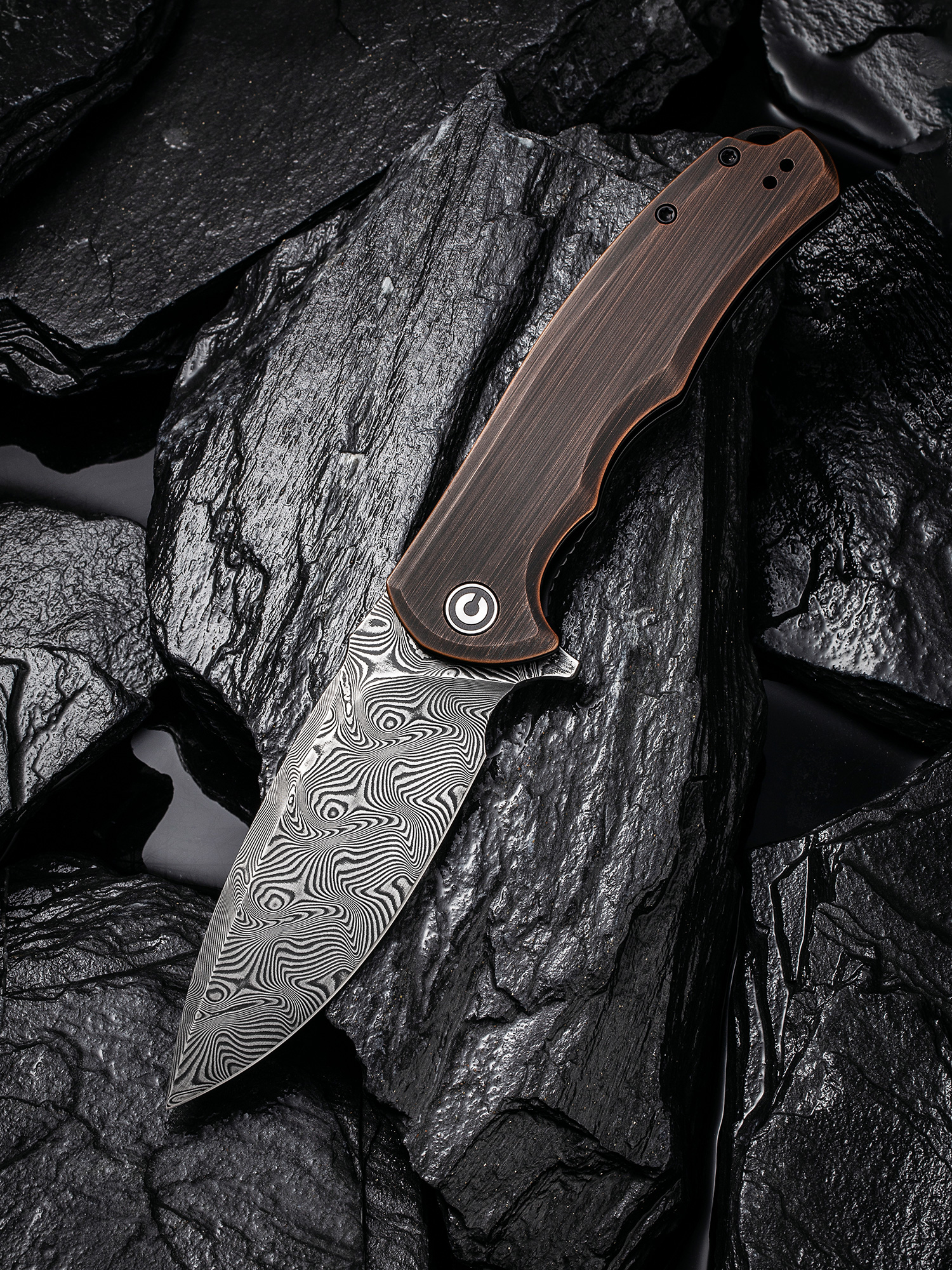CIVIVI Knives C803DS-3 Praxis Flipper Knife 3.75