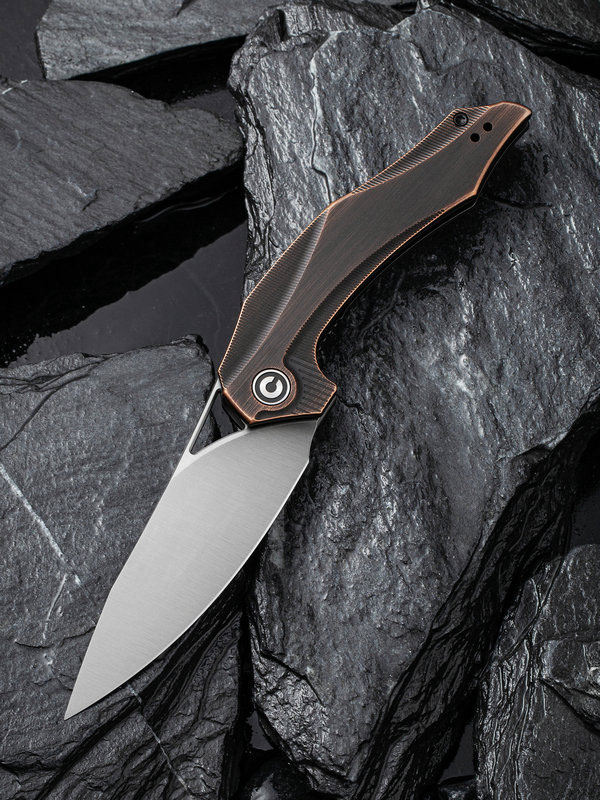 CIVIVI Knives C904D Elijah Isham Plethiros Flipper Knife 3.45