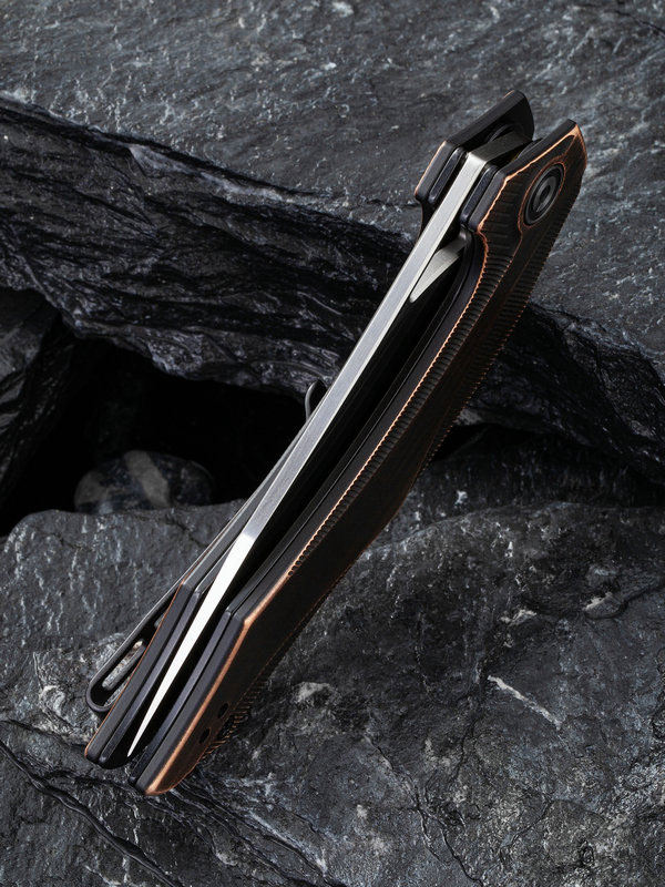 CIVIVI Knives C904D Elijah Isham Plethiros Flipper Knife 3.45