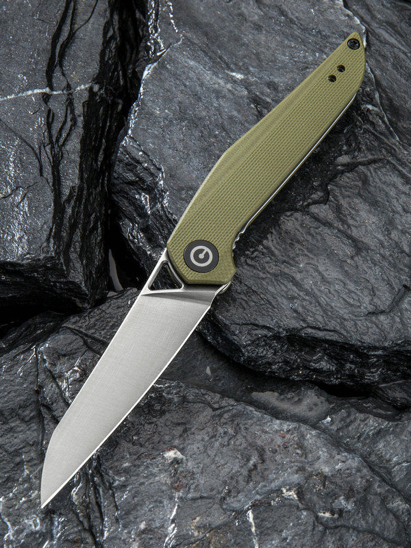 CIVIVI Knives C905B Elijah Isham Mckenna Front Flipper Knife 2.92