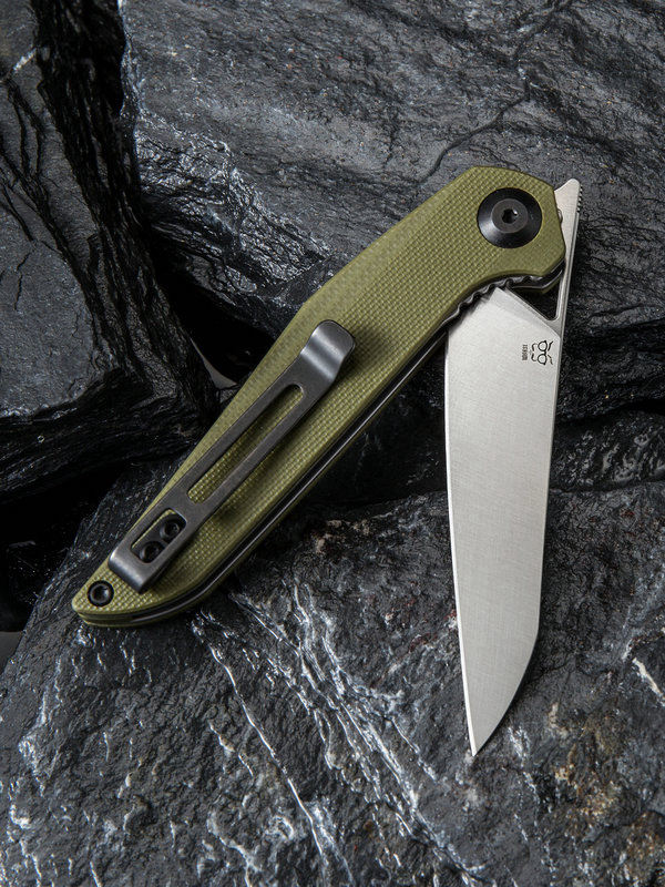 CIVIVI Knives C905B Elijah Isham Mckenna Front Flipper Knife 2.92