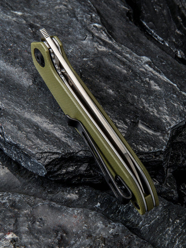 CIVIVI Knives C905B Elijah Isham Mckenna Front Flipper Knife 2.92