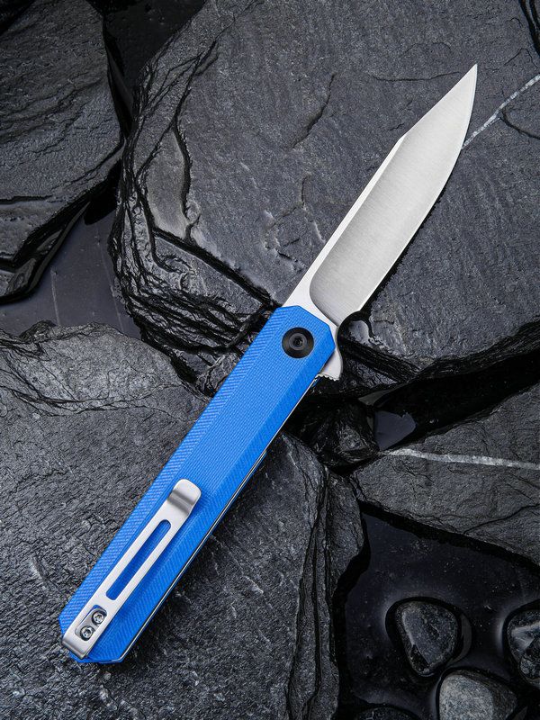 The CIVIVI chronic is an EDC GENTLEMAN'S KNIFE. Slim profile and