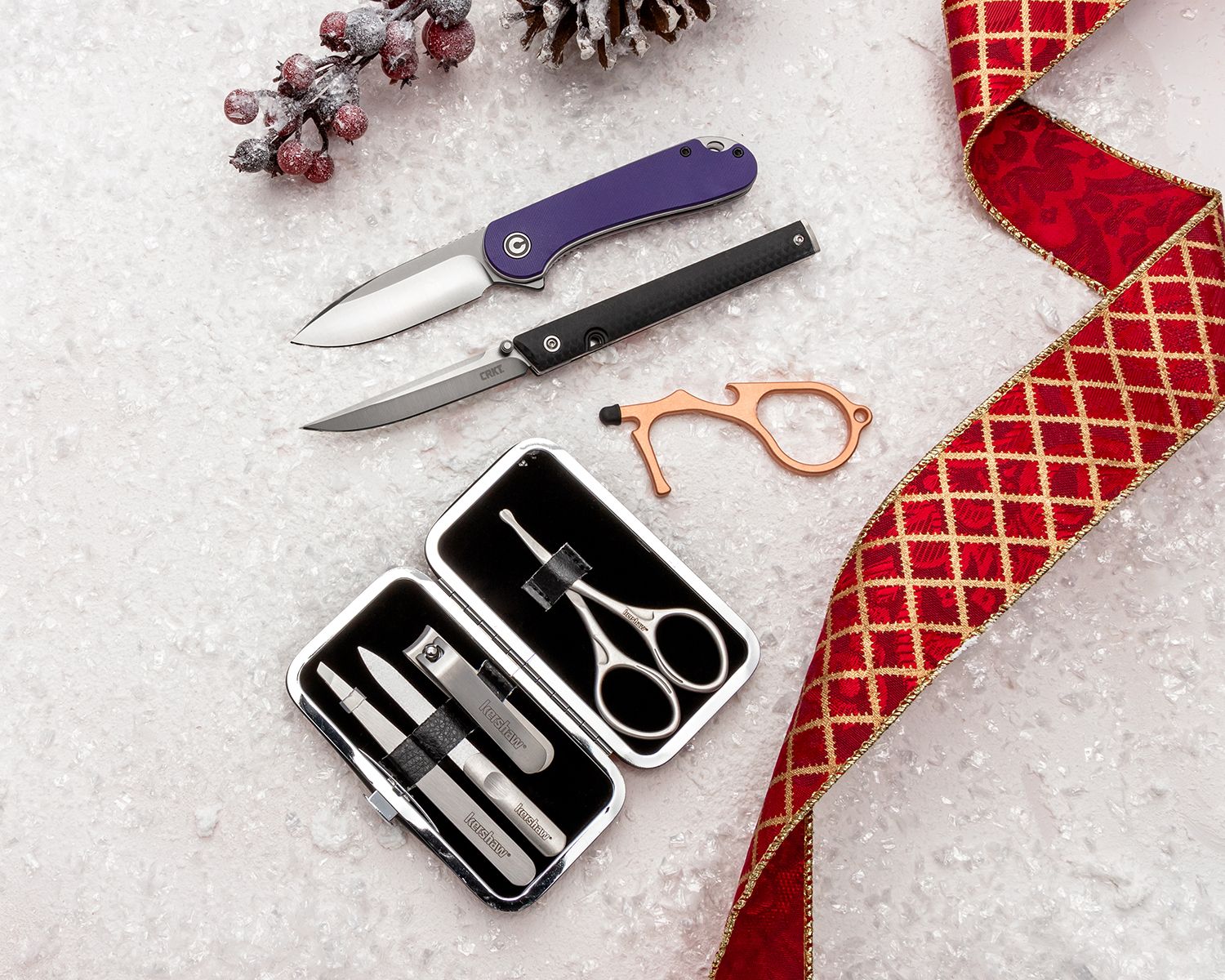 Kershaw 4 Piece Manicure Set - Red Hill Cutlery