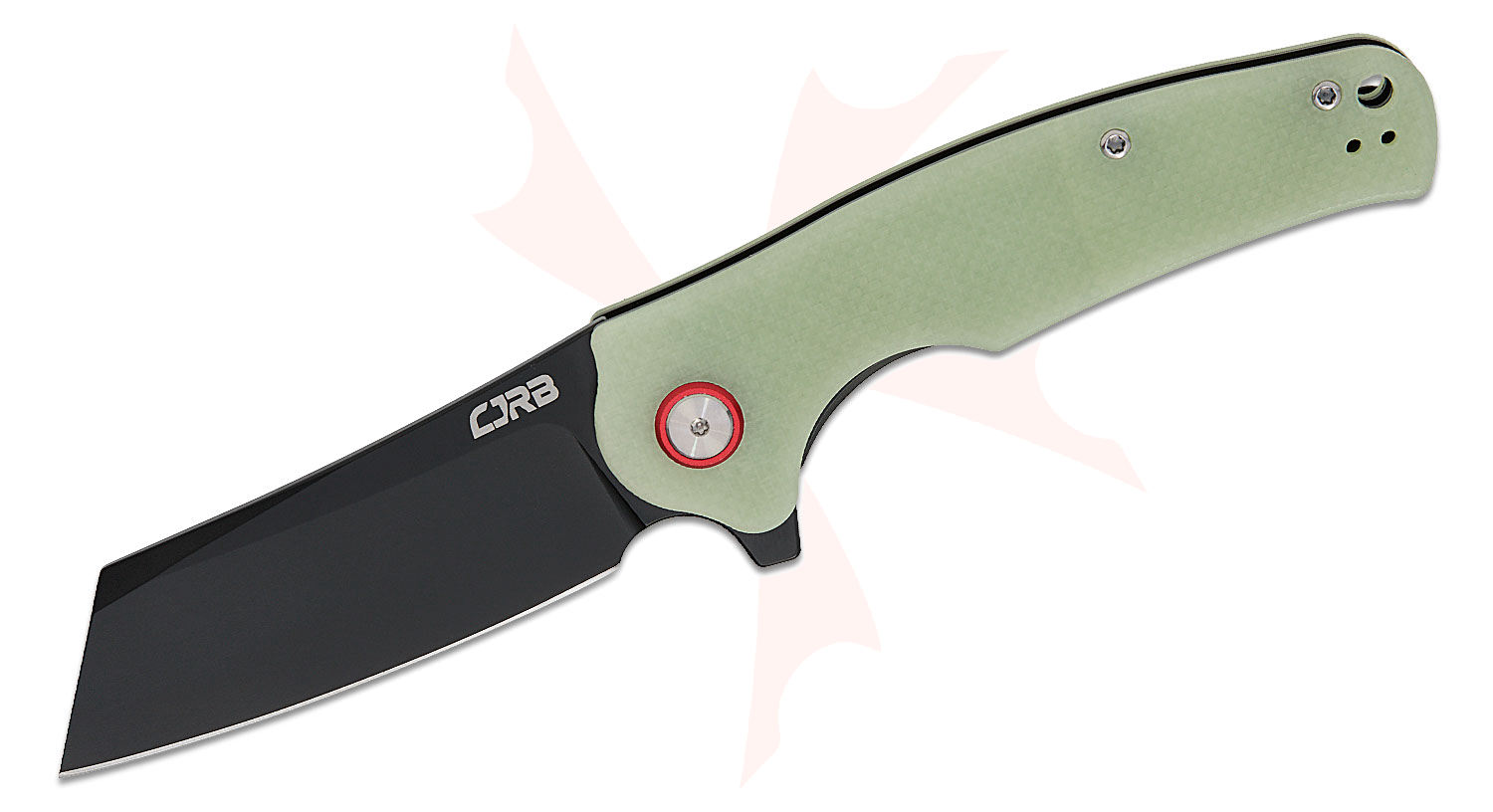 CJRB Cutlery Crag Flipper Knife 3.43