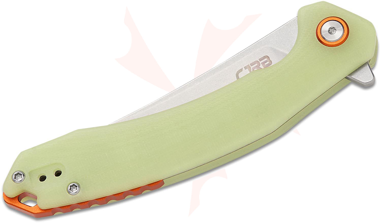 CJRB Cutlery Gobi Flipper Knife 3.39