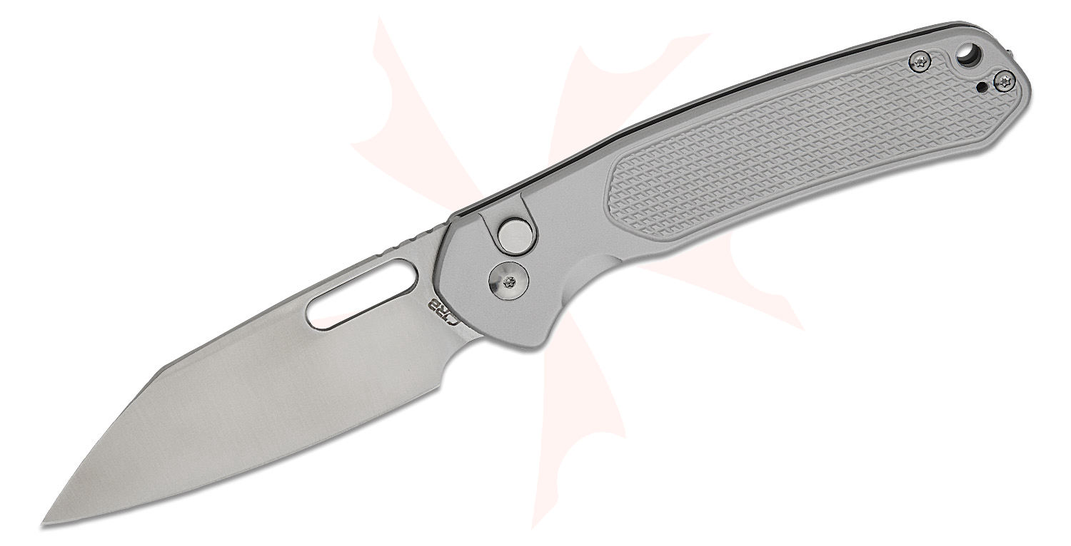 CJRB Cutlery Large Pyrite-Alt Folding Knife 3.7