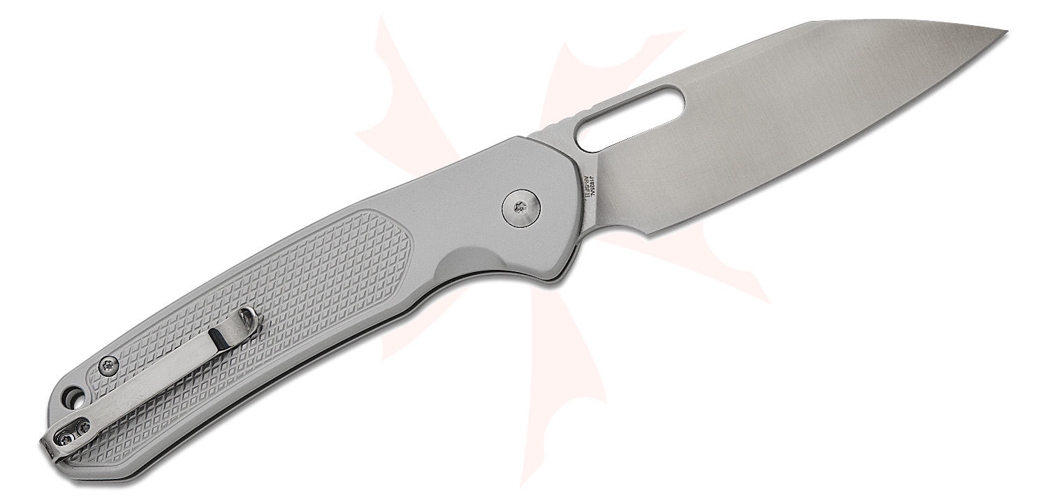 CJRB Cutlery Large Pyrite-Alt Folding Knife 3.7