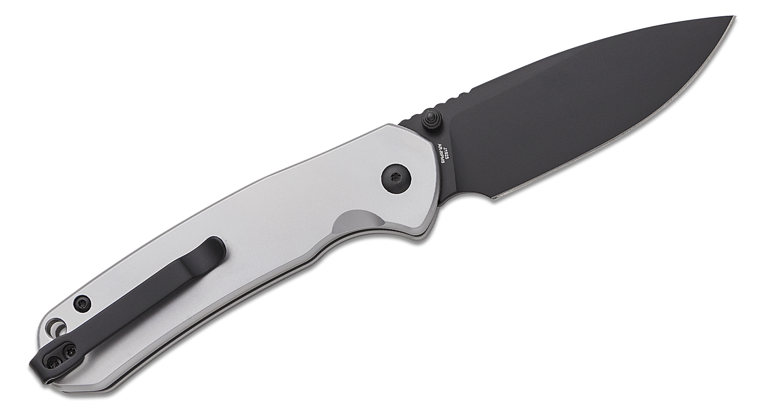 CJRB Cutlery Pyrite Folding Knife 3.11" ARRPM9 Black Drop Point Blade