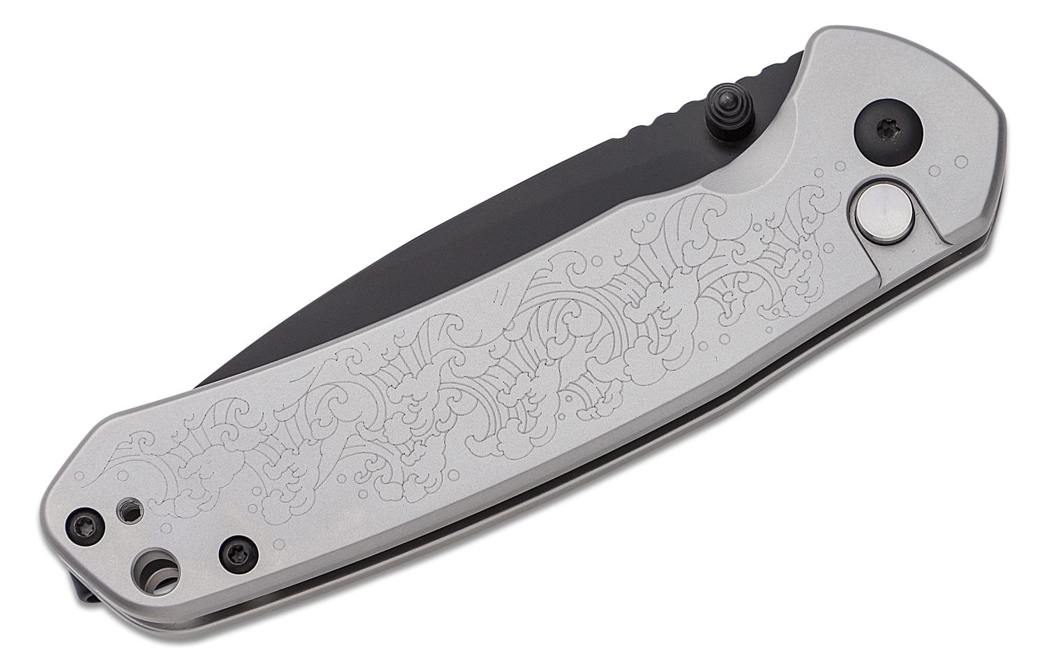 CJRB Cutlery Pyrite Folding Knife 3.11