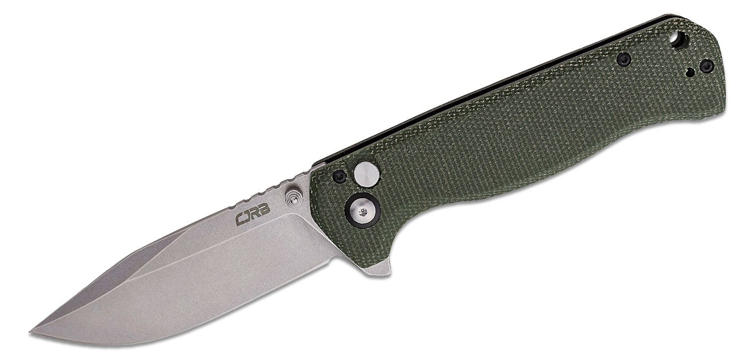 CJRB CHORD J1927 Folding Knife - Tactical Backup Tool