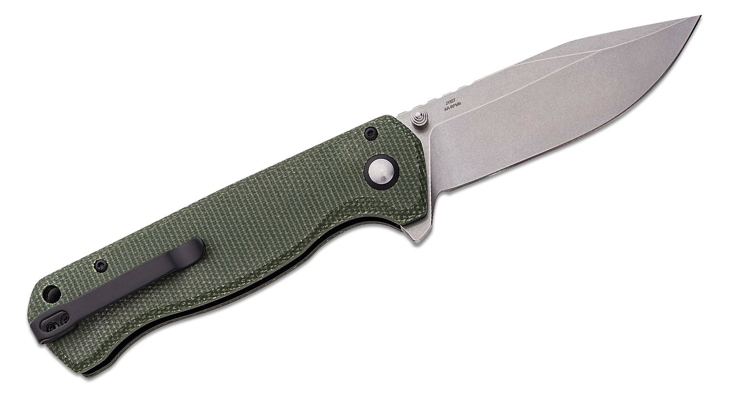 CJRB CHORD J1927 Folding Knife - Tactical Backup Tool