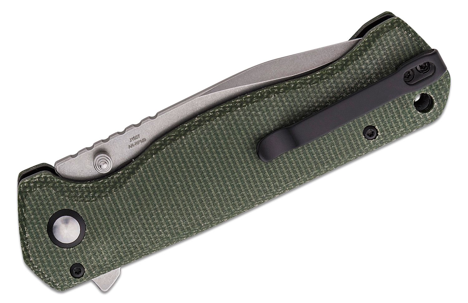 CJRB CHORD J1927 Folding Knife - Tactical Backup Tool