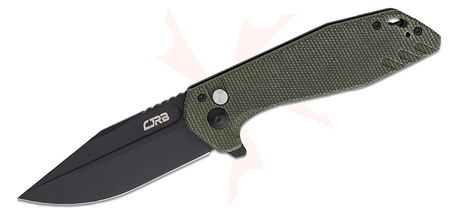 CJRB Cutlery Riff Flipper Knife 3.47