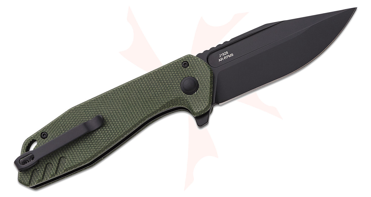 CJRB Cutlery Riff Flipper Knife 3.47