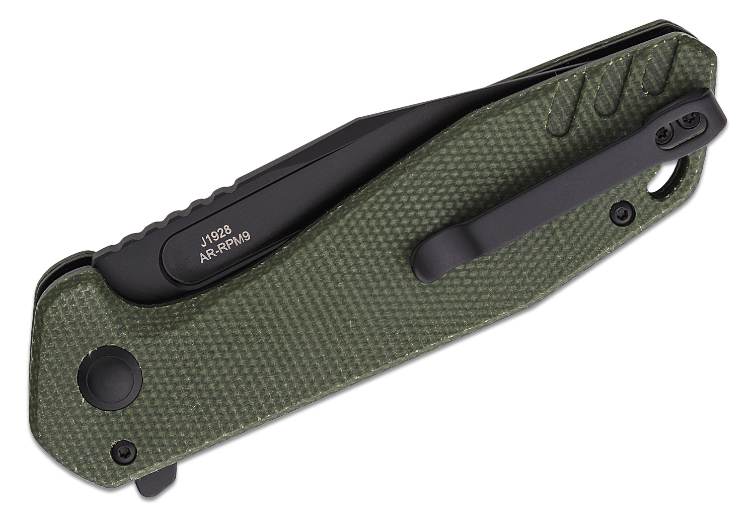 CJRB Cutlery Riff Flipper Knife 3.47