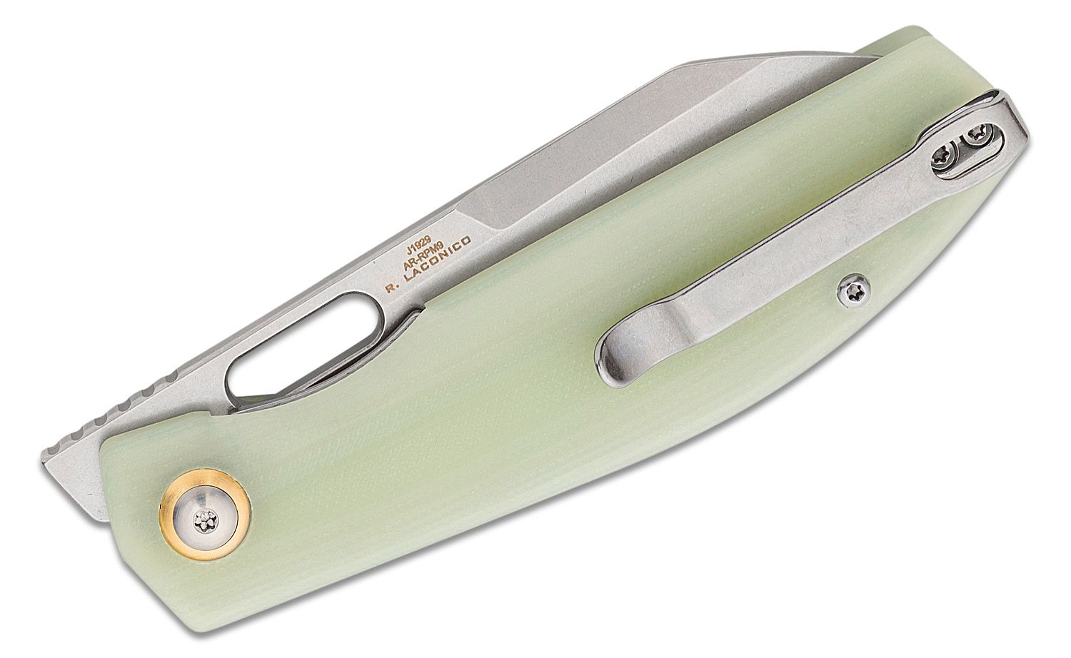CJRB Cutlery Ekko Liner Lock Front Flipper Knife 3.23 AR-RPM9