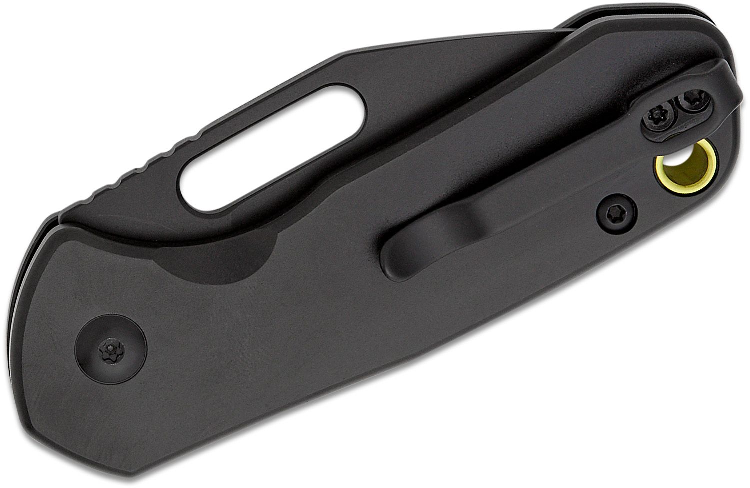 Spyderco Mini Paring Knife 2 Plain Wharncliffe Blade, Black Polypropylene  Handle - KnifeCenter - K09PBK