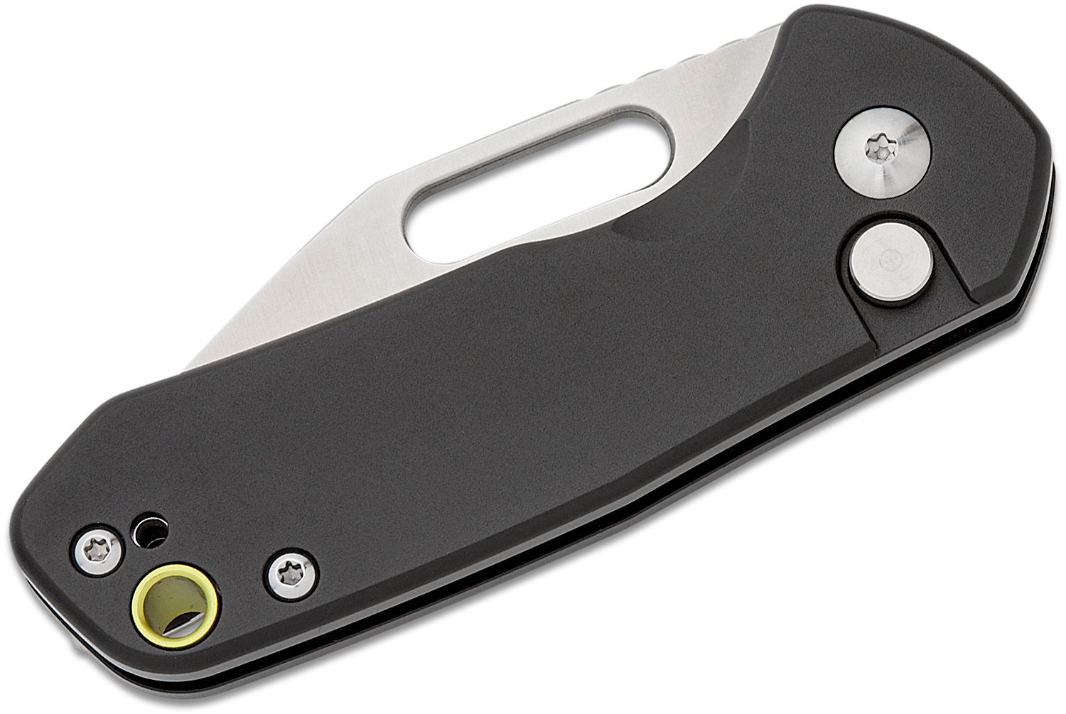 Spyderco Mini Paring Knife 2 Plain Wharncliffe Blade, Black Polypropylene  Handle - KnifeCenter - K09PBK