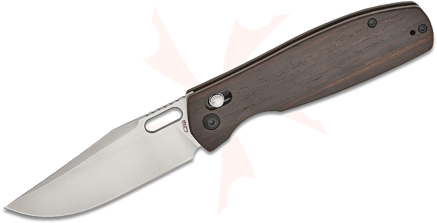 RomaRo - K-KUN2136 CJRB Cutlery Ray Laconico Prado Crossbar Lock Folding Knife