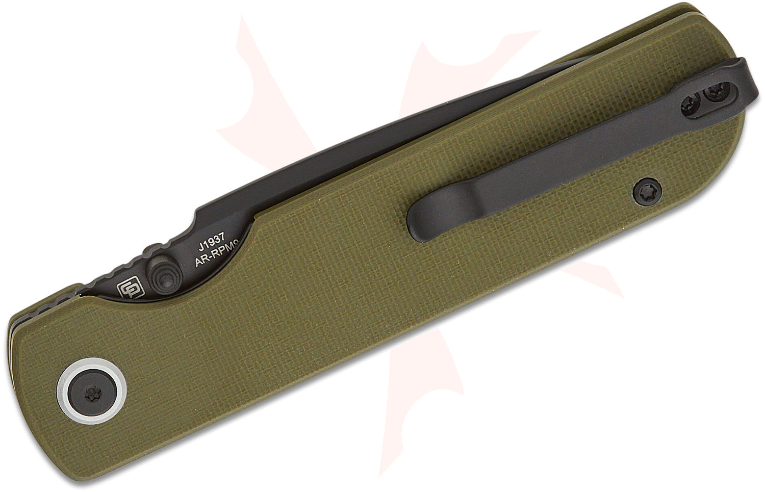 CJRB Cutlery Nova Folding Knife 3.45