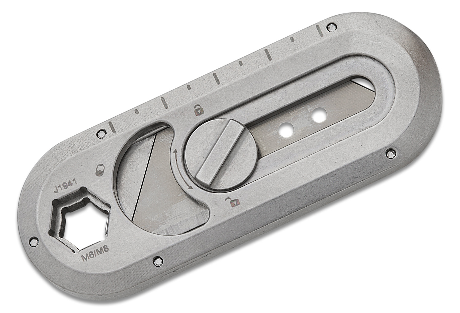 CJRB Cutlery Ironwing Breeze Slide Lock Razor Utility Knife Multi-Tool ...