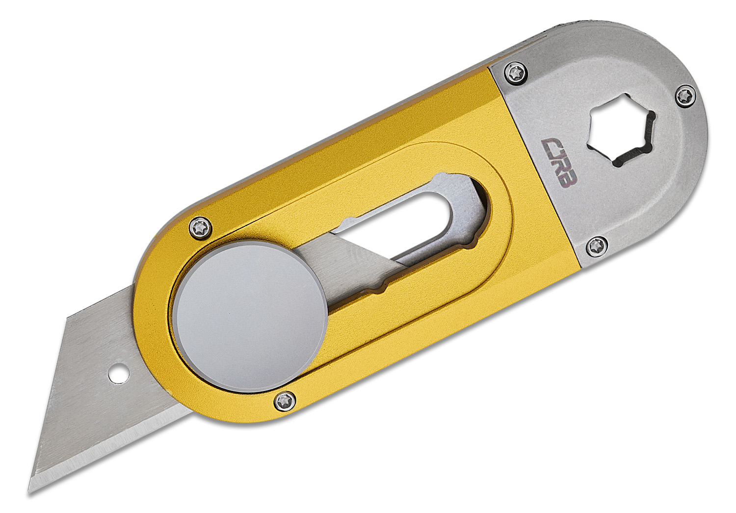 CJRB Cutlery Ironwing Breeze Slide Lock Razor Utility Knife Multi-Tool ...