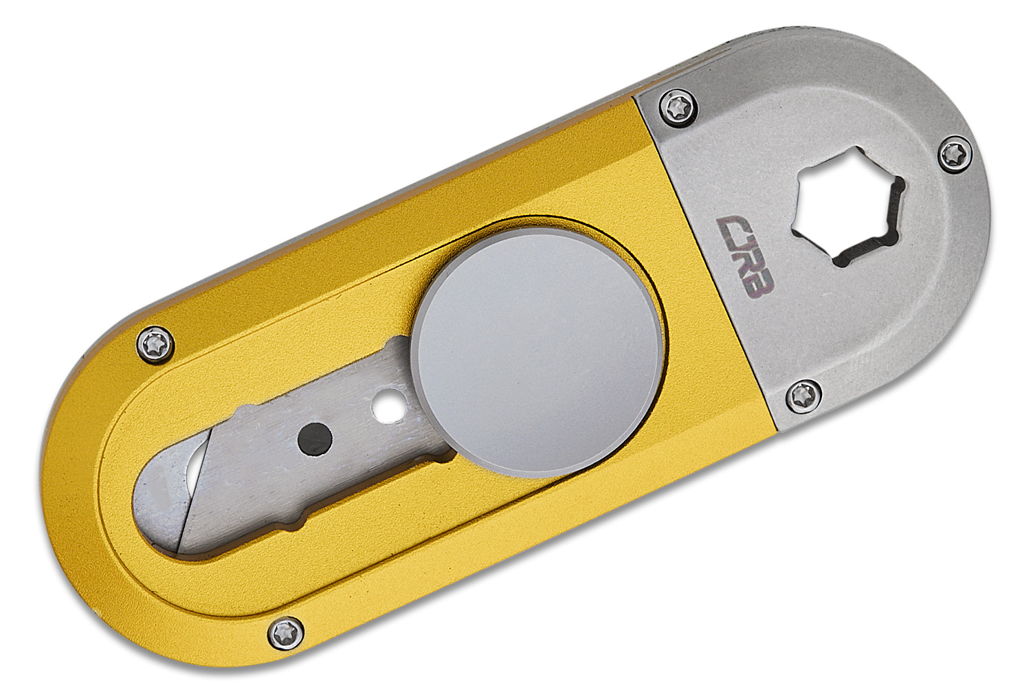 CJRB Cutlery Ironwing Breeze Slide Lock Razor Utility Knife Multi-Tool ...