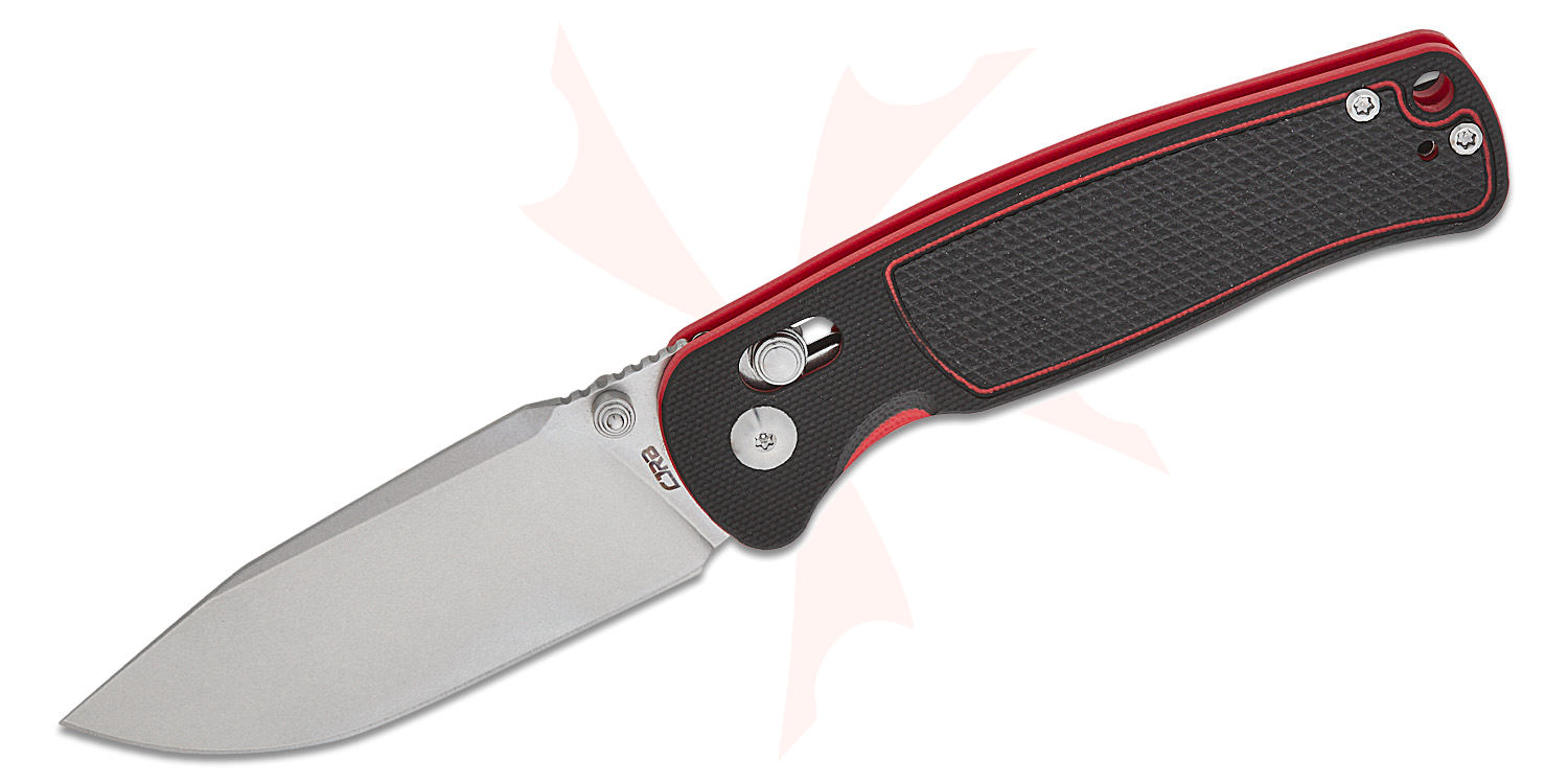 CJRB Cutlery Shale Crossbar Lock Folding Knife 3.15