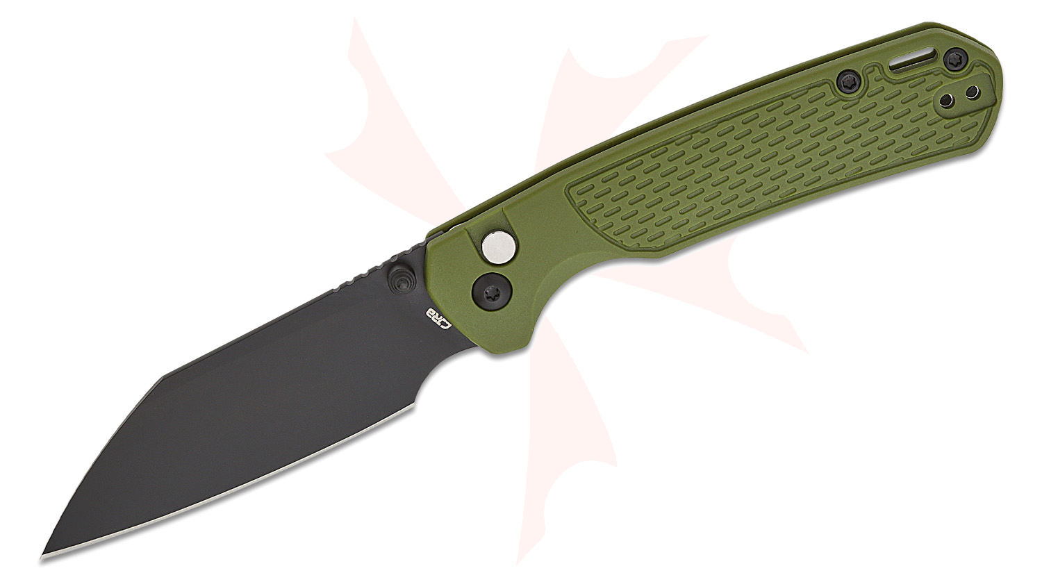 ジャジーブラット CJRB Pyrite J1925 AR-RPM9 Steel Blade Steel Handle Folding